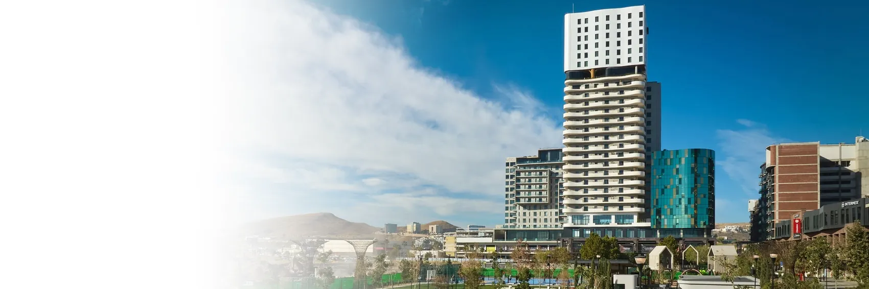 Zona corporativa de la ciudad de Chihuahua